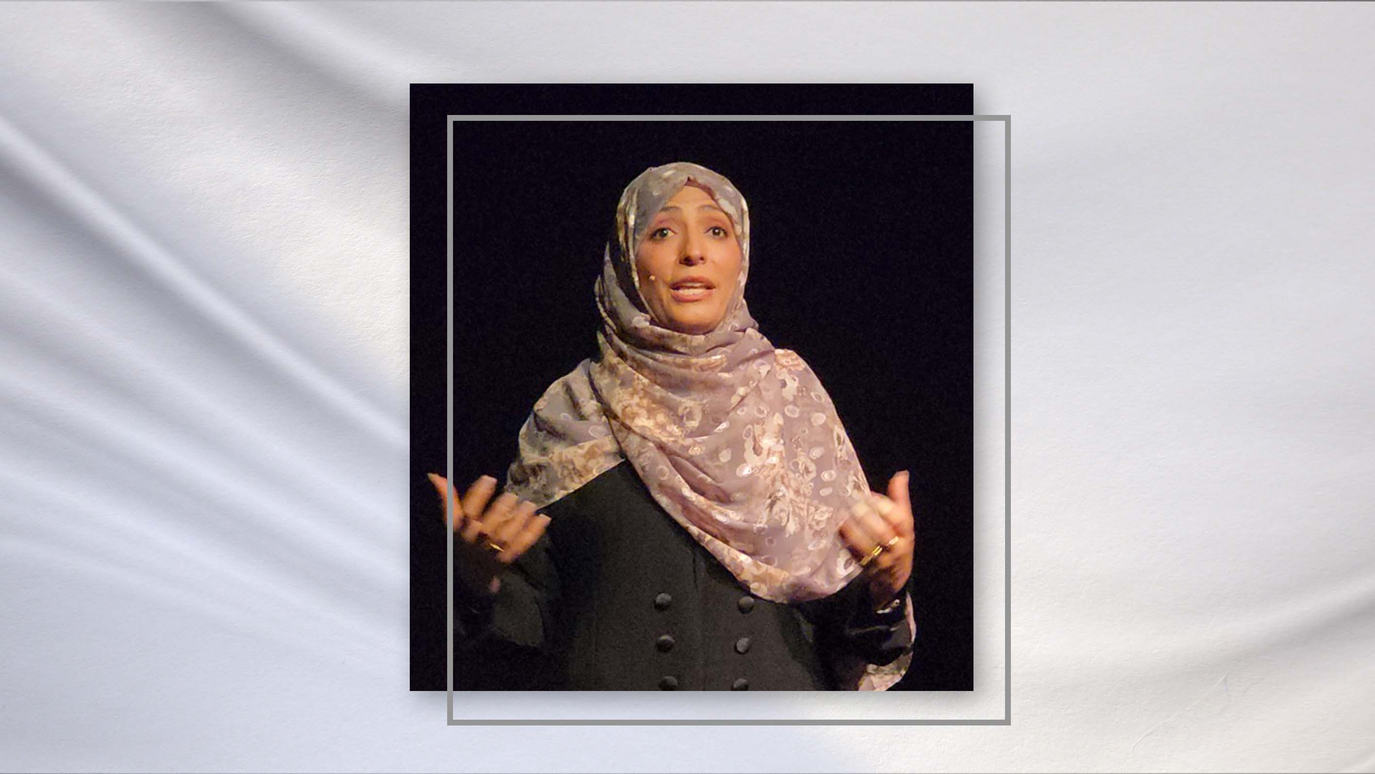 Tawakkol Karman at Baden Disputation 500th Anniversary: Between Hope, Resistance, Courage, and Humanity
